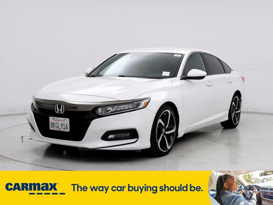 used 2019 Honda Accord car, priced at $24,998