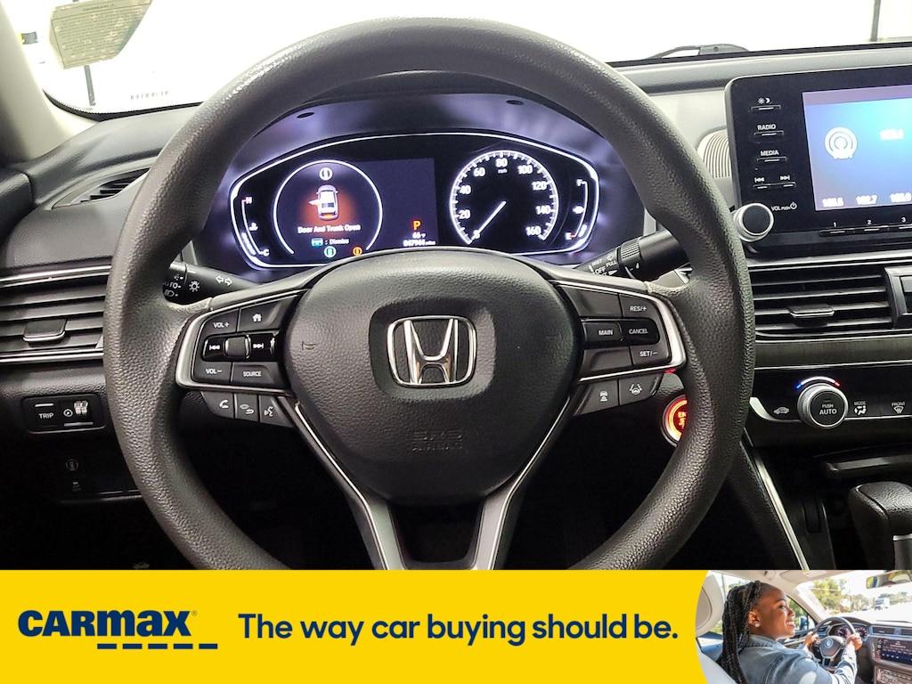 used 2020 Honda Accord car, priced at $23,998