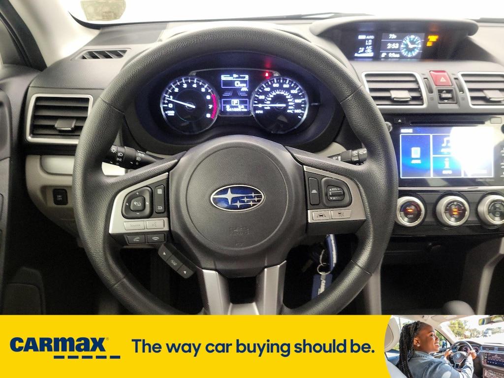 used 2018 Subaru Forester car, priced at $23,998