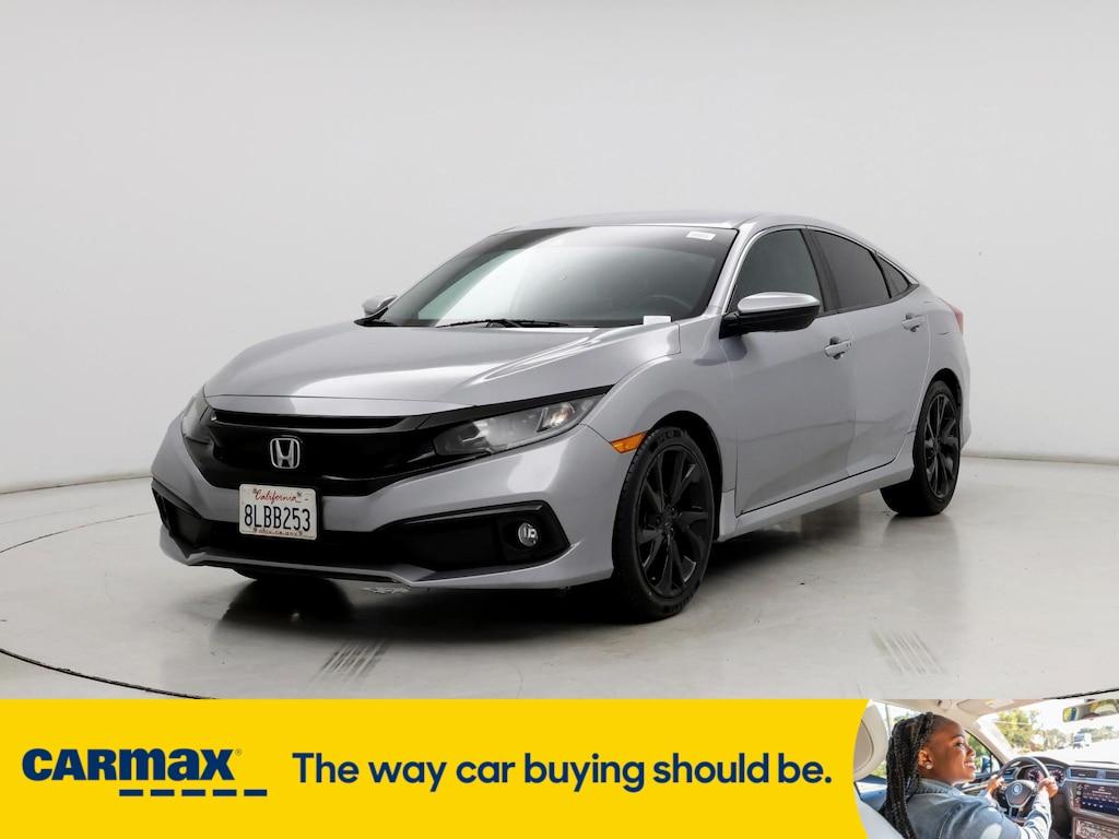 used 2019 Honda Civic car, priced at $19,998