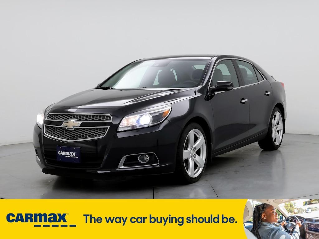 used 2013 Chevrolet Malibu car, priced at $11,998