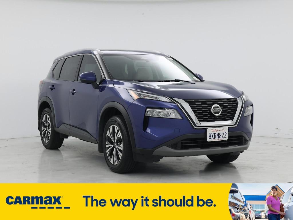 used 2021 Nissan Rogue car, priced at $24,998