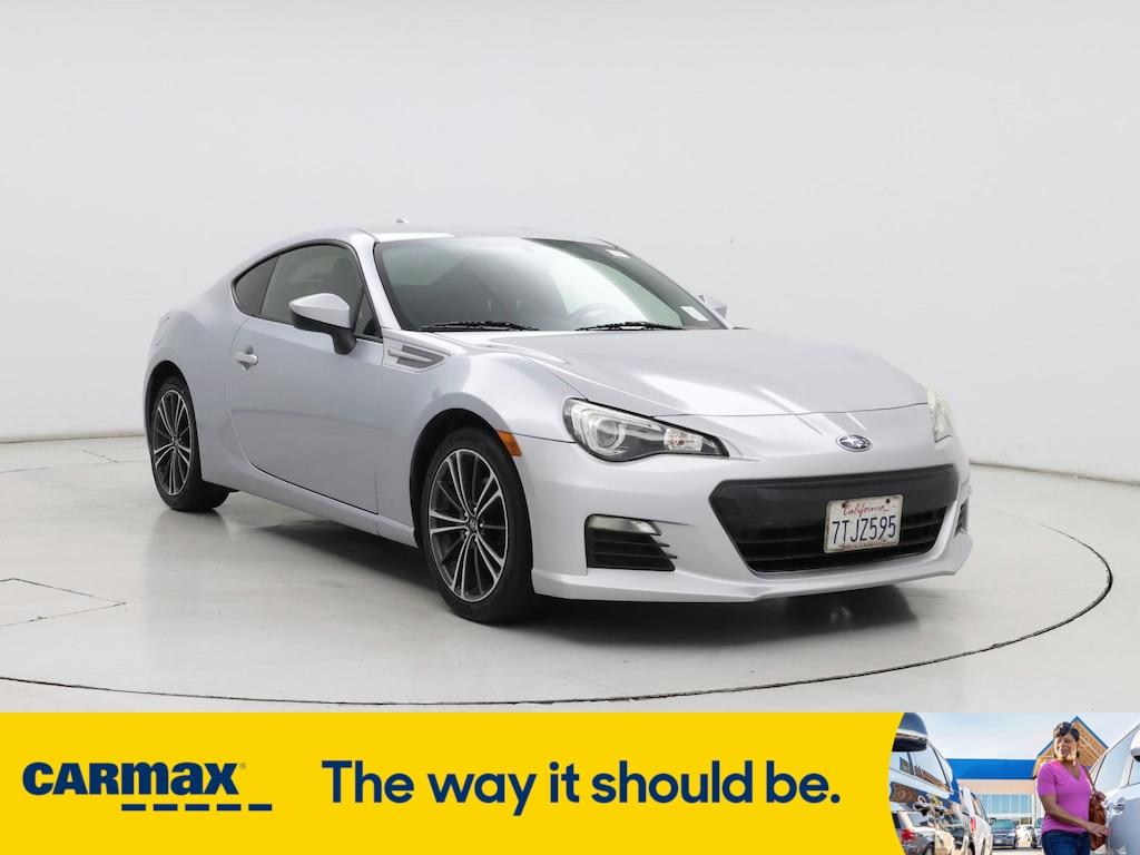 used 2016 Subaru BRZ car, priced at $17,998