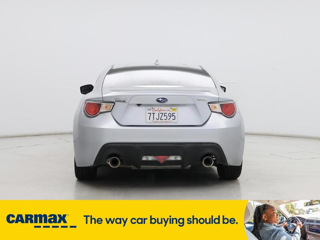 used 2016 Subaru BRZ car, priced at $17,998