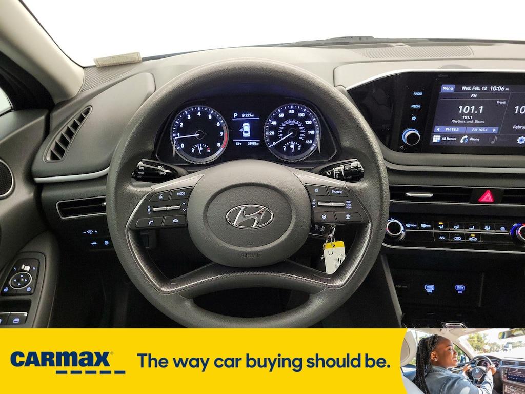 used 2021 Hyundai Sonata car, priced at $18,998