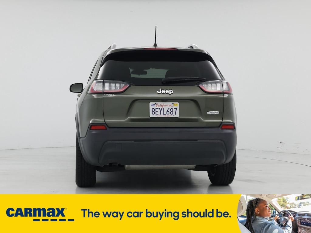 used 2019 Jeep Cherokee car, priced at $21,998