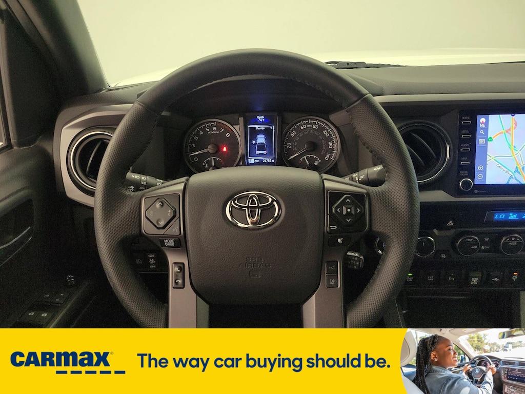 used 2023 Toyota Tacoma car, priced at $42,998
