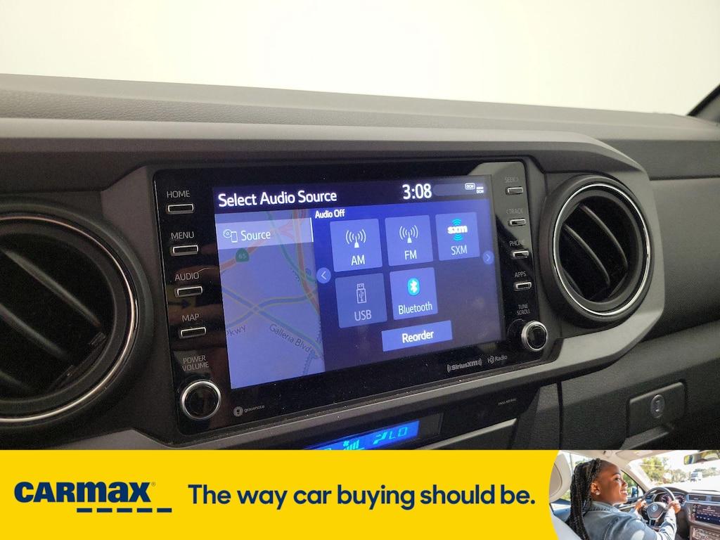 used 2023 Toyota Tacoma car, priced at $42,998