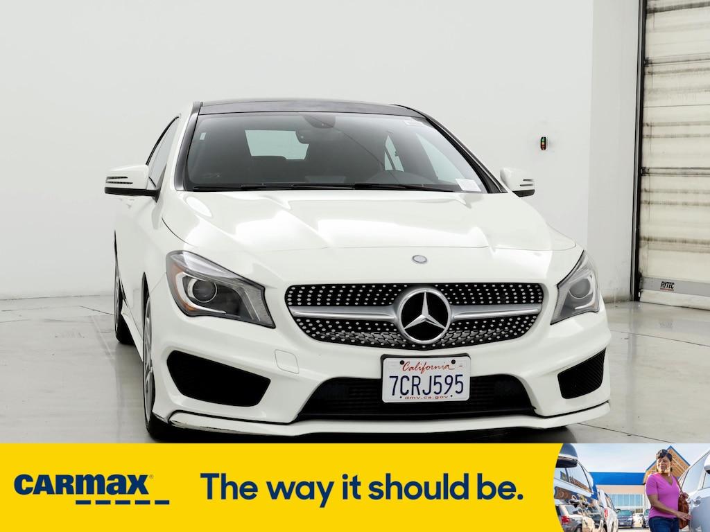 used 2014 Mercedes-Benz CLA-Class car, priced at $19,998