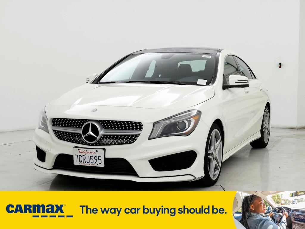 used 2014 Mercedes-Benz CLA-Class car, priced at $19,998