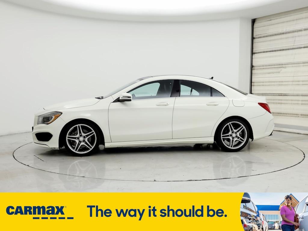 used 2014 Mercedes-Benz CLA-Class car, priced at $19,998