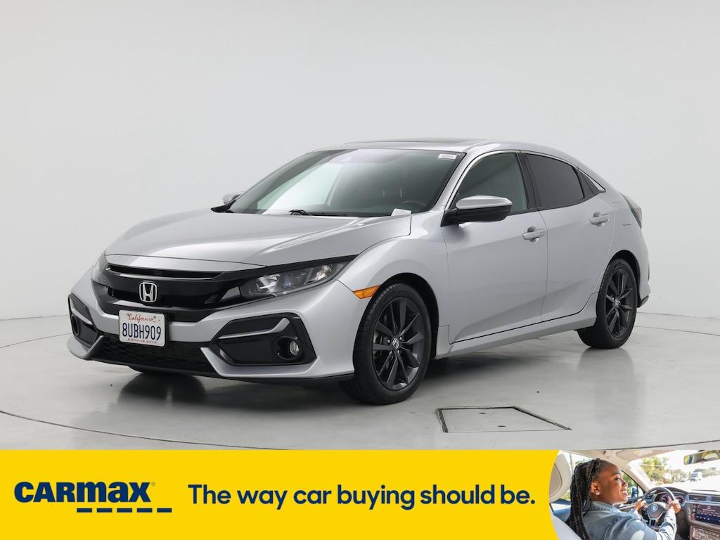 used 2021 Honda Civic car, priced at $20,998