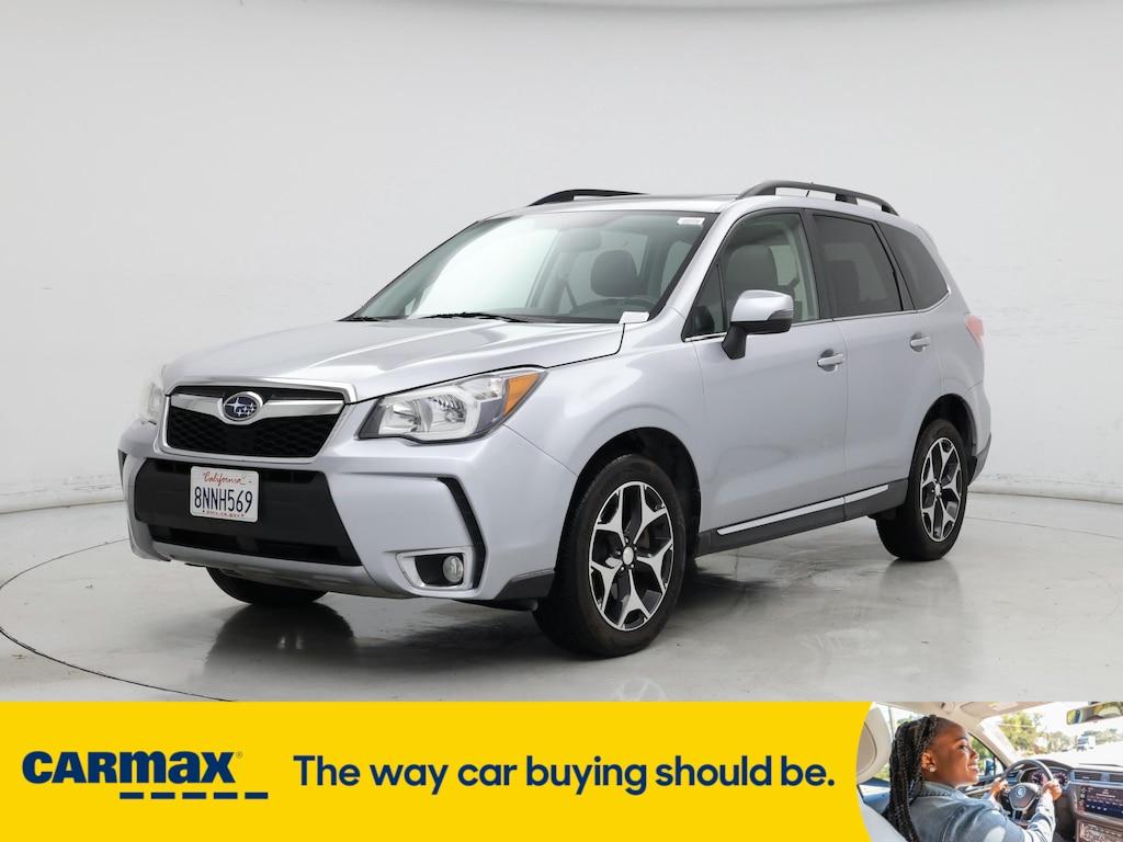 used 2015 Subaru Forester car, priced at $15,998