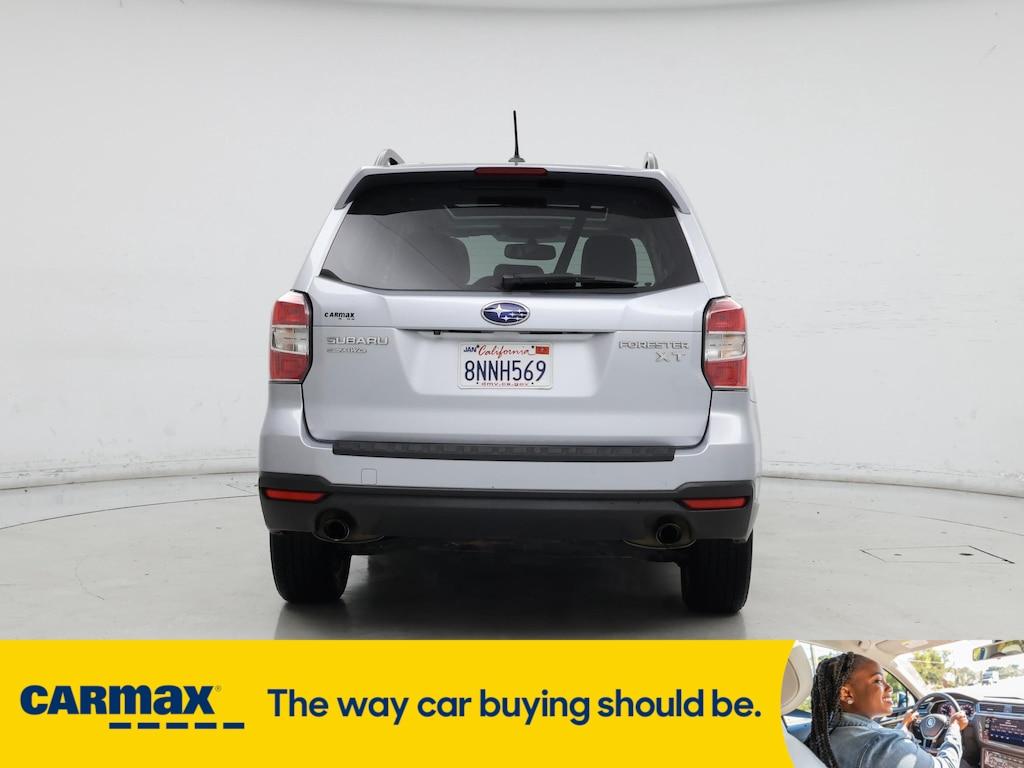 used 2015 Subaru Forester car, priced at $15,998