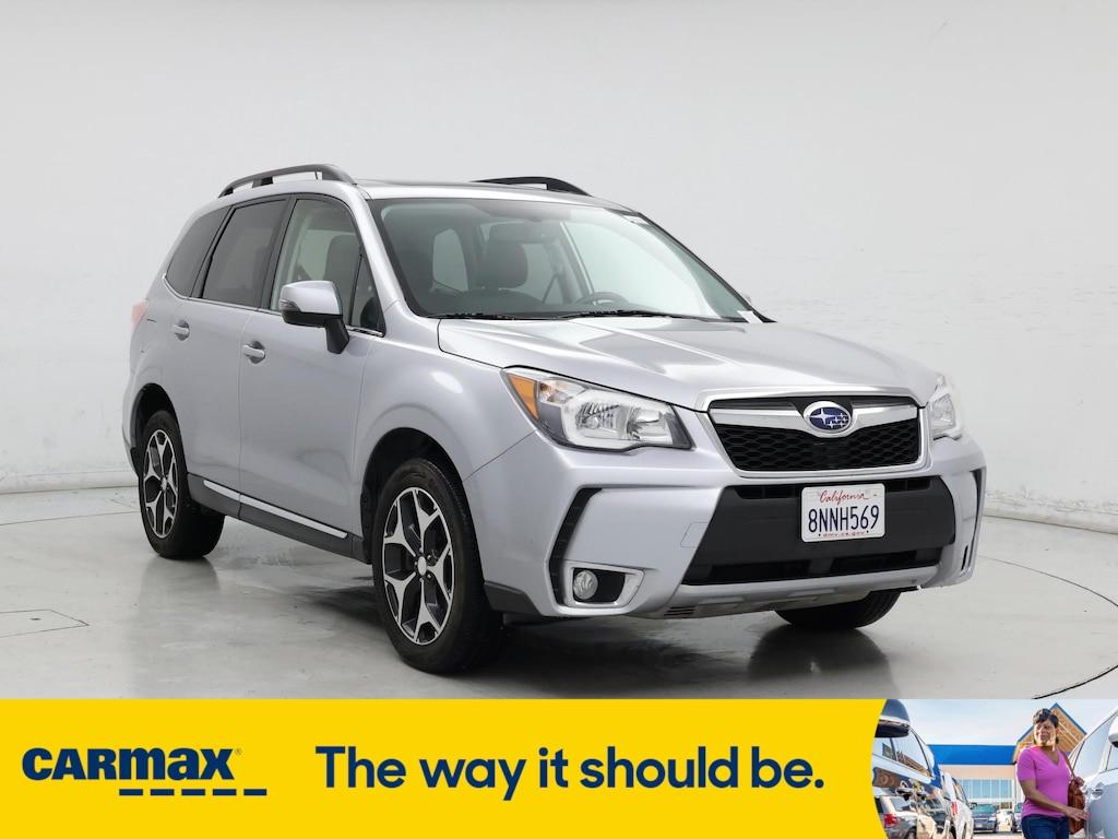 used 2015 Subaru Forester car, priced at $15,998