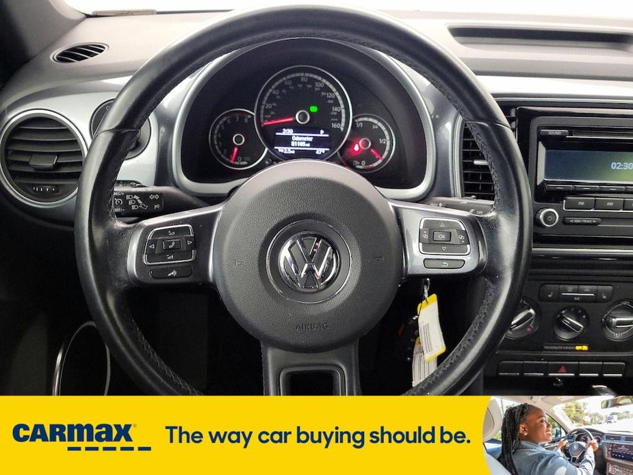 used 2014 Volkswagen Beetle car, priced at $13,998