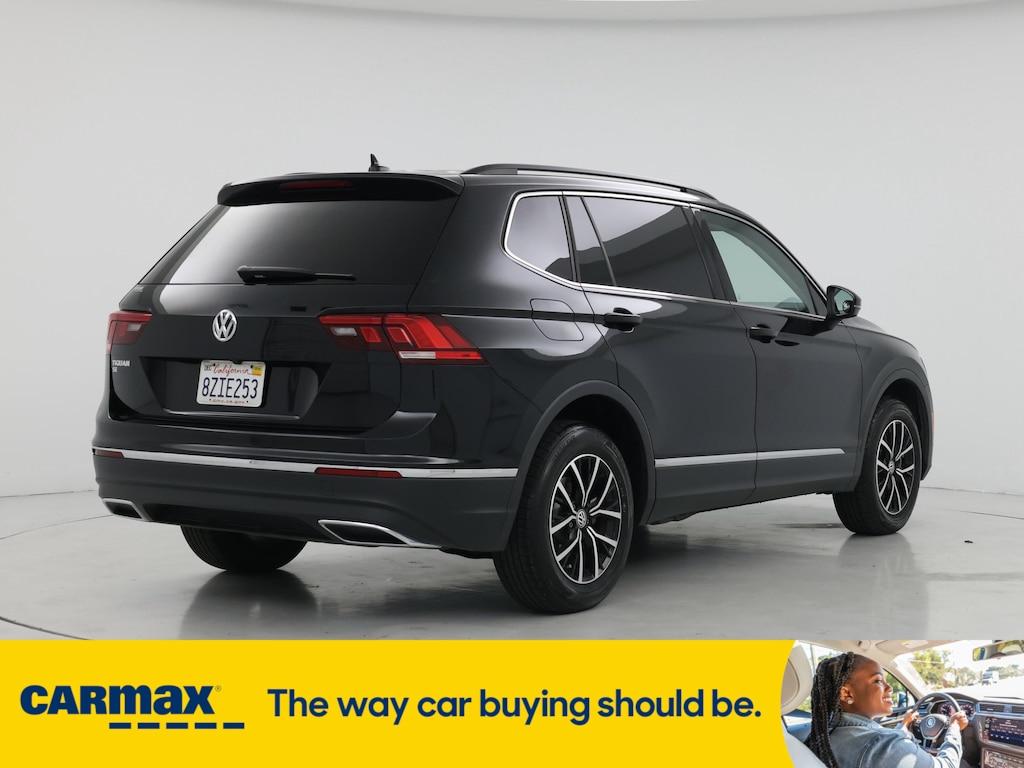 used 2021 Volkswagen Tiguan car, priced at $20,998