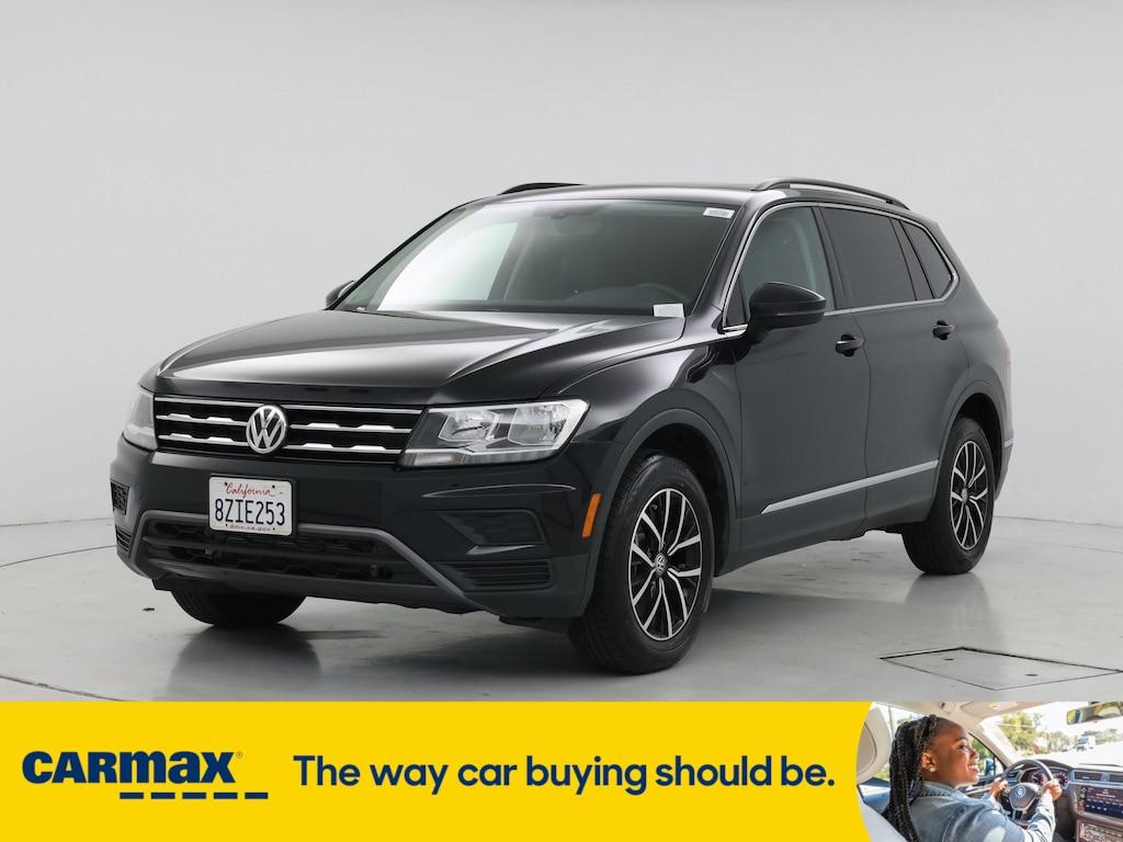 used 2021 Volkswagen Tiguan car, priced at $20,998