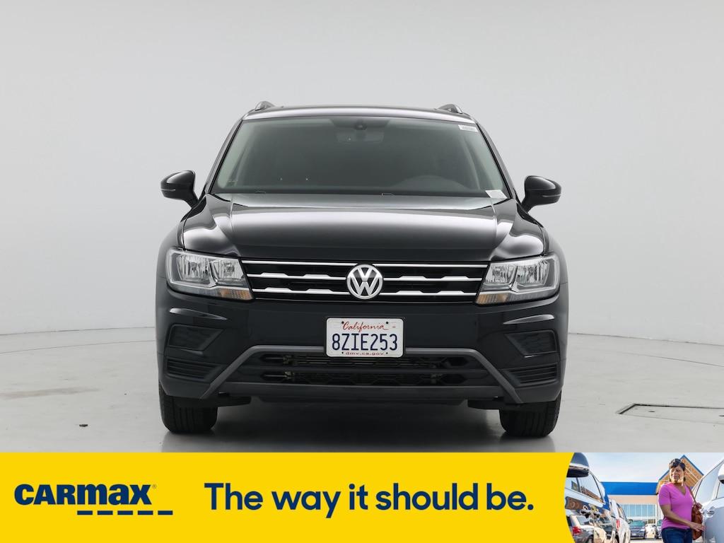 used 2021 Volkswagen Tiguan car, priced at $20,998