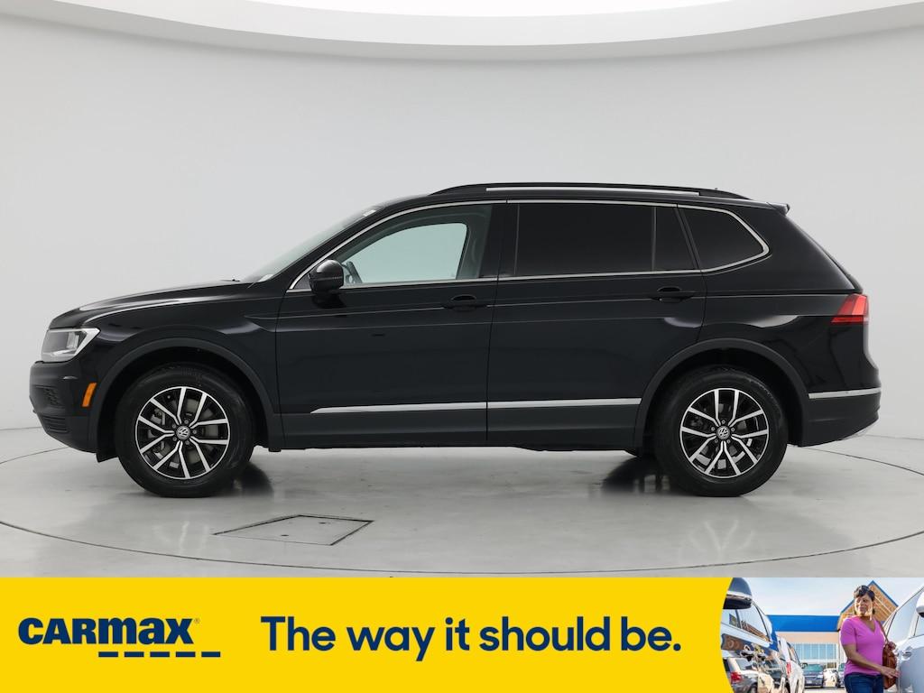 used 2021 Volkswagen Tiguan car, priced at $20,998