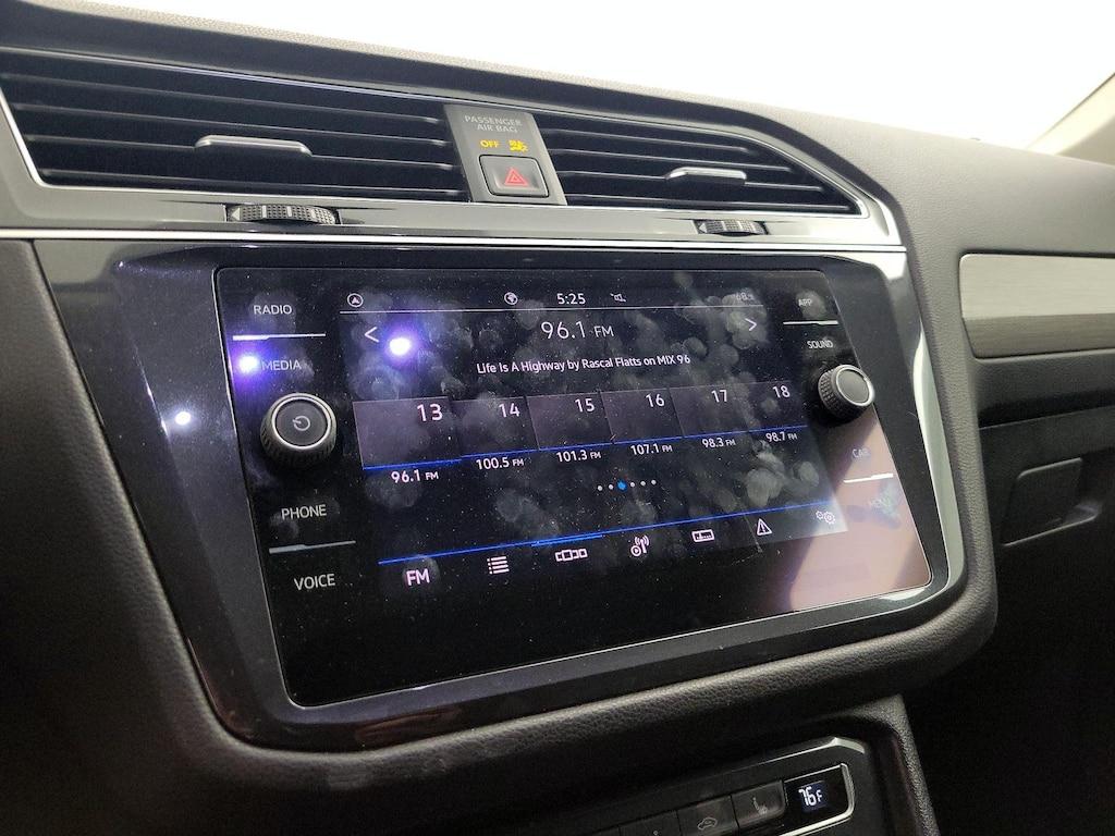 used 2021 Volkswagen Tiguan car, priced at $20,998