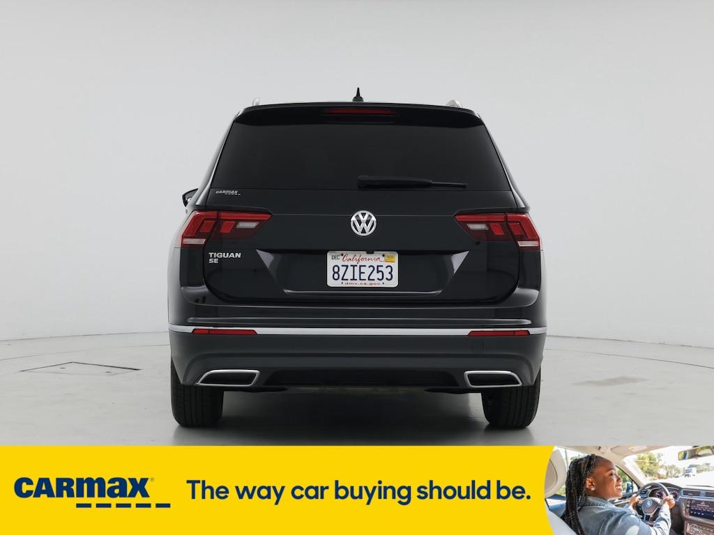 used 2021 Volkswagen Tiguan car, priced at $20,998