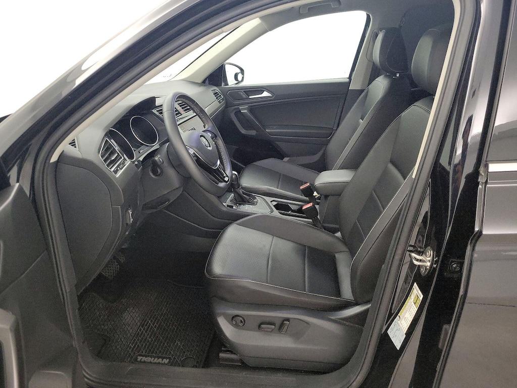 used 2021 Volkswagen Tiguan car, priced at $20,998