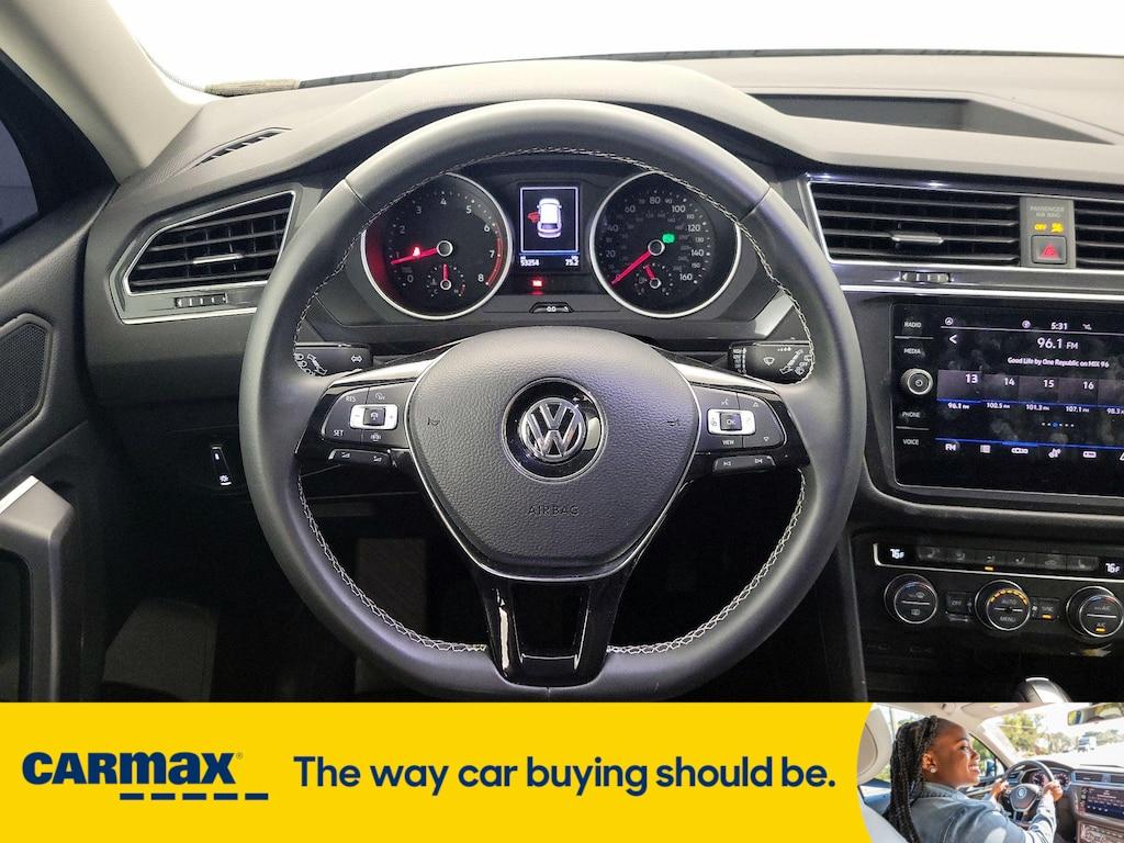 used 2021 Volkswagen Tiguan car, priced at $20,998