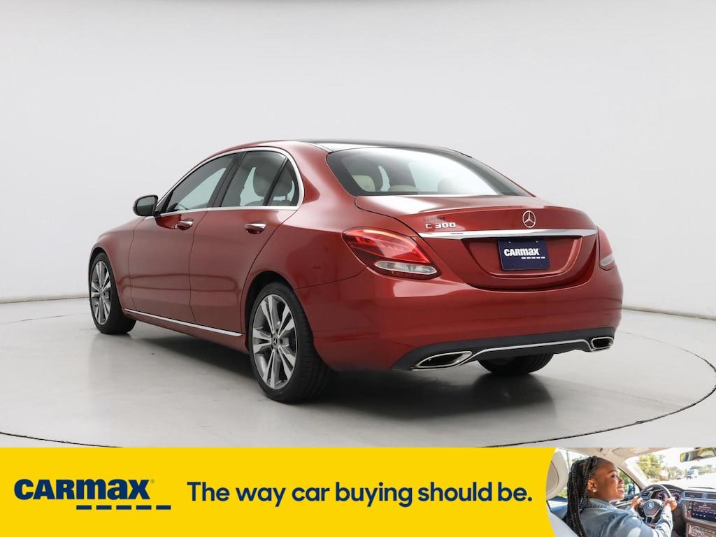 used 2018 Mercedes-Benz C-Class car, priced at $18,998