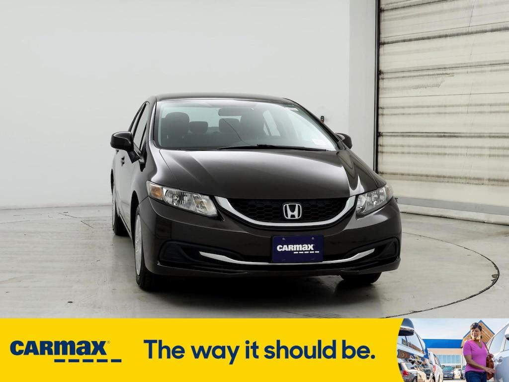 used 2013 Honda Civic car, priced at $13,998