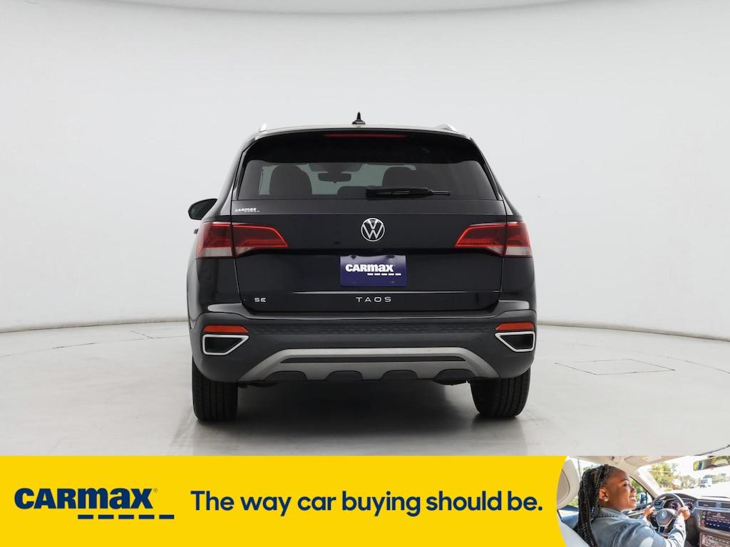 used 2023 Volkswagen Taos car, priced at $21,998