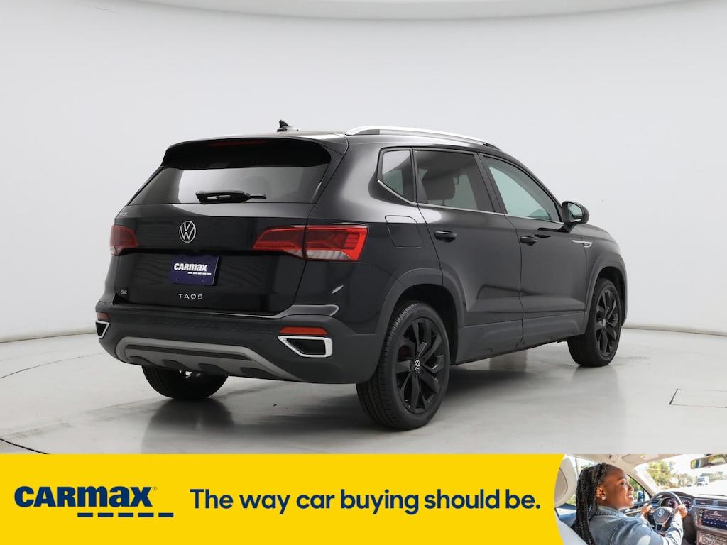 used 2023 Volkswagen Taos car, priced at $21,998