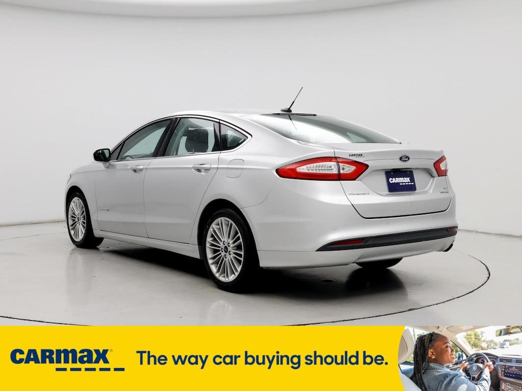 used 2014 Ford Fusion Hybrid car, priced at $14,998