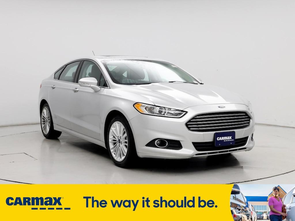 used 2014 Ford Fusion Hybrid car, priced at $14,998