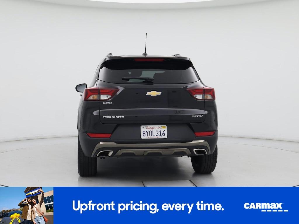 used 2022 Chevrolet TrailBlazer car, priced at $19,998