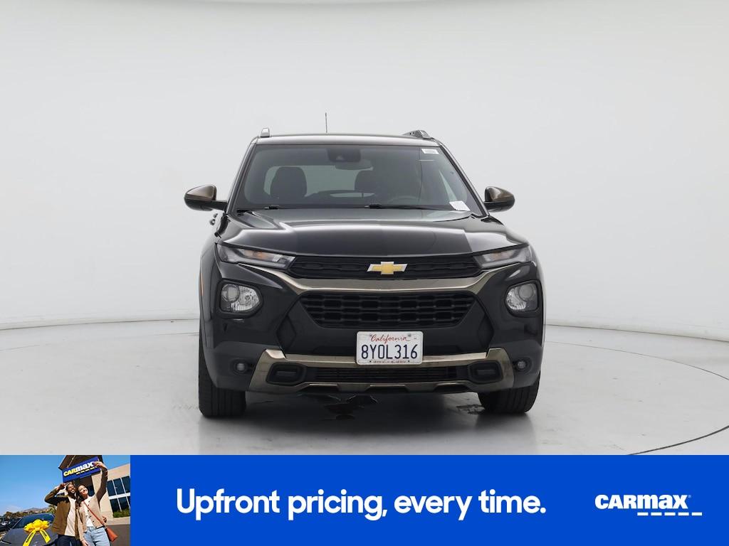 used 2022 Chevrolet TrailBlazer car, priced at $19,998