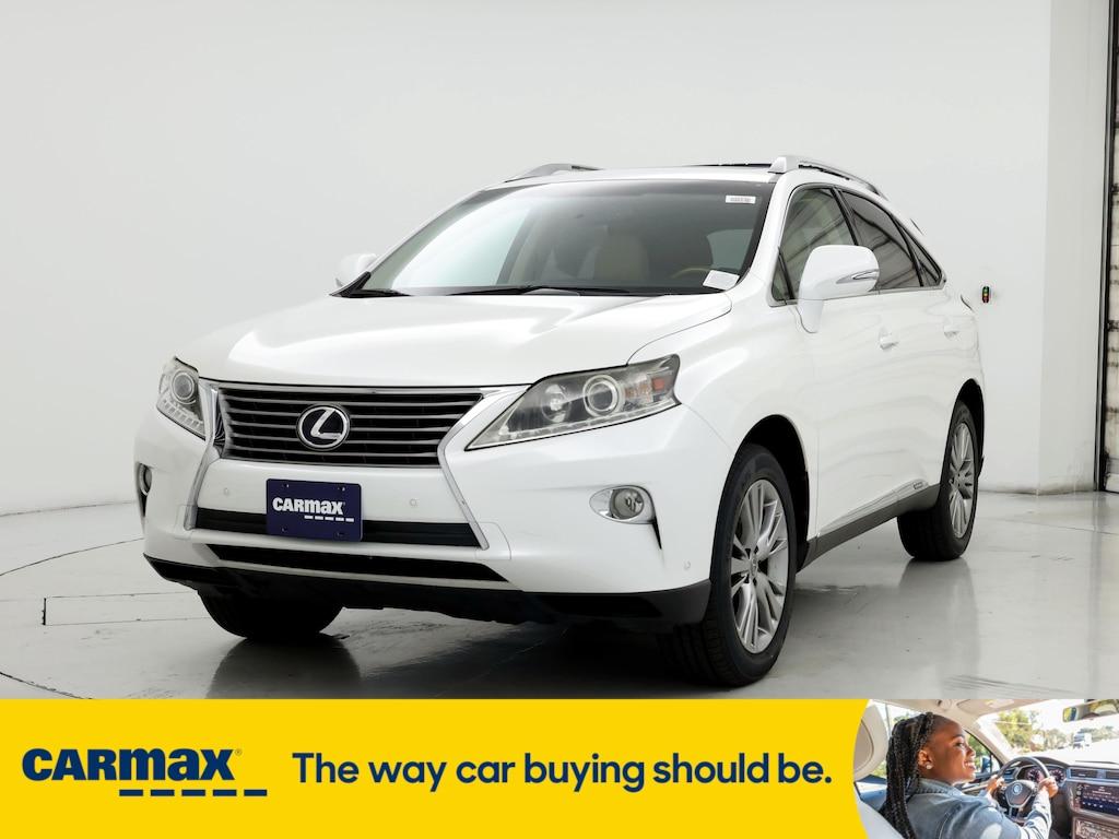 used 2013 Lexus RX 450h car, priced at $18,998