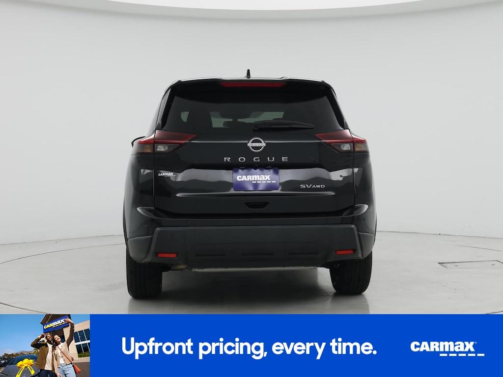 used 2024 Nissan Rogue car, priced at $23,998