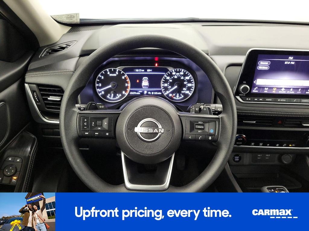used 2024 Nissan Rogue car, priced at $23,998