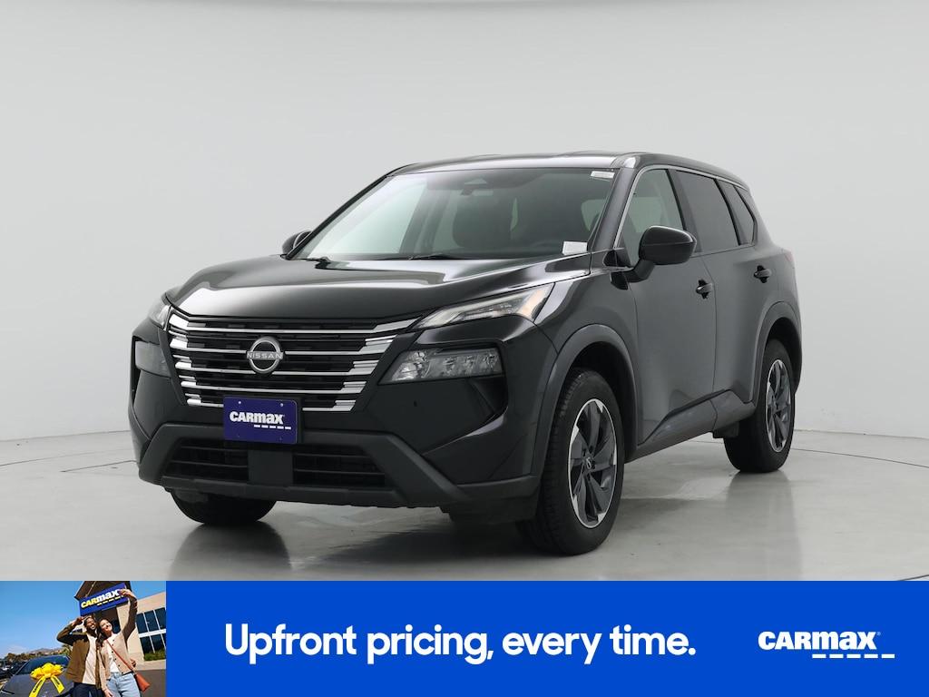 used 2024 Nissan Rogue car, priced at $23,998