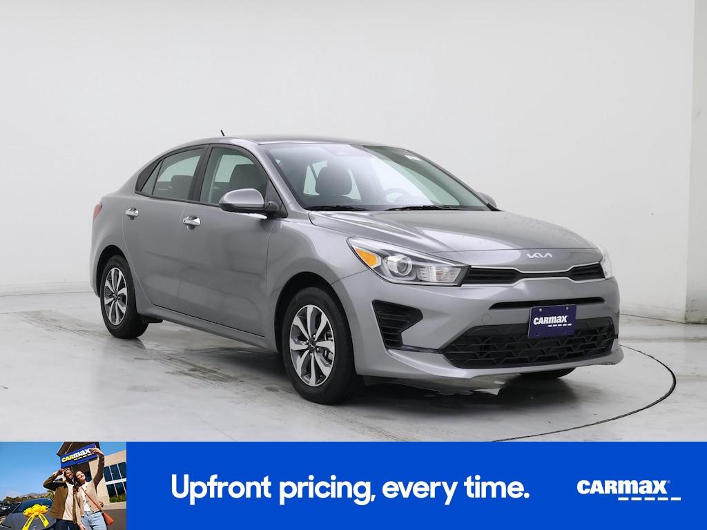 used 2022 Kia Rio car, priced at $17,998
