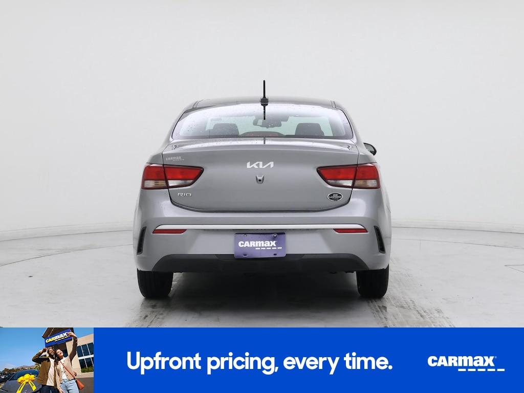 used 2022 Kia Rio car, priced at $17,998