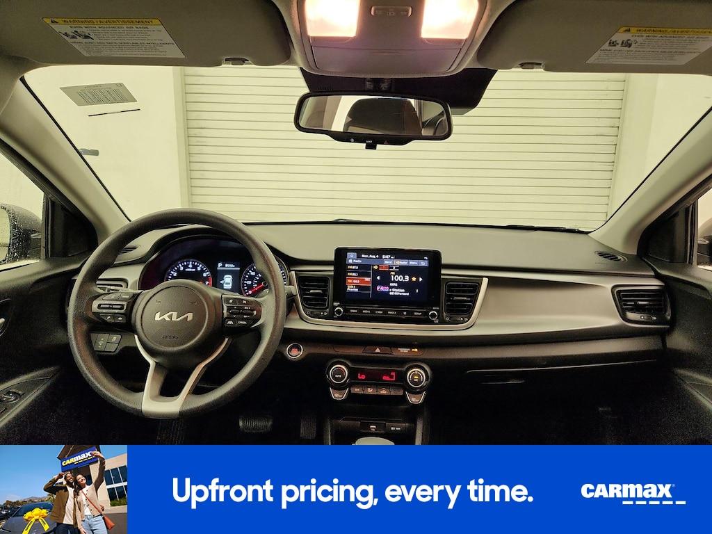 used 2022 Kia Rio car, priced at $17,998