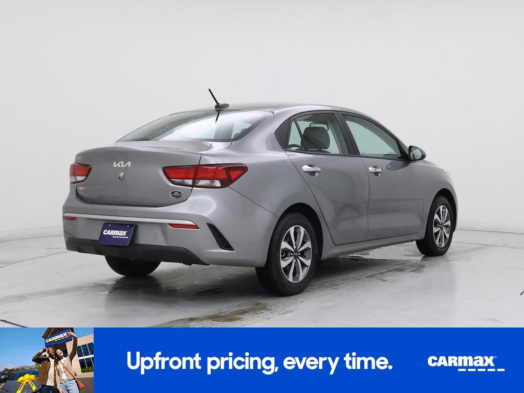 used 2022 Kia Rio car, priced at $17,998