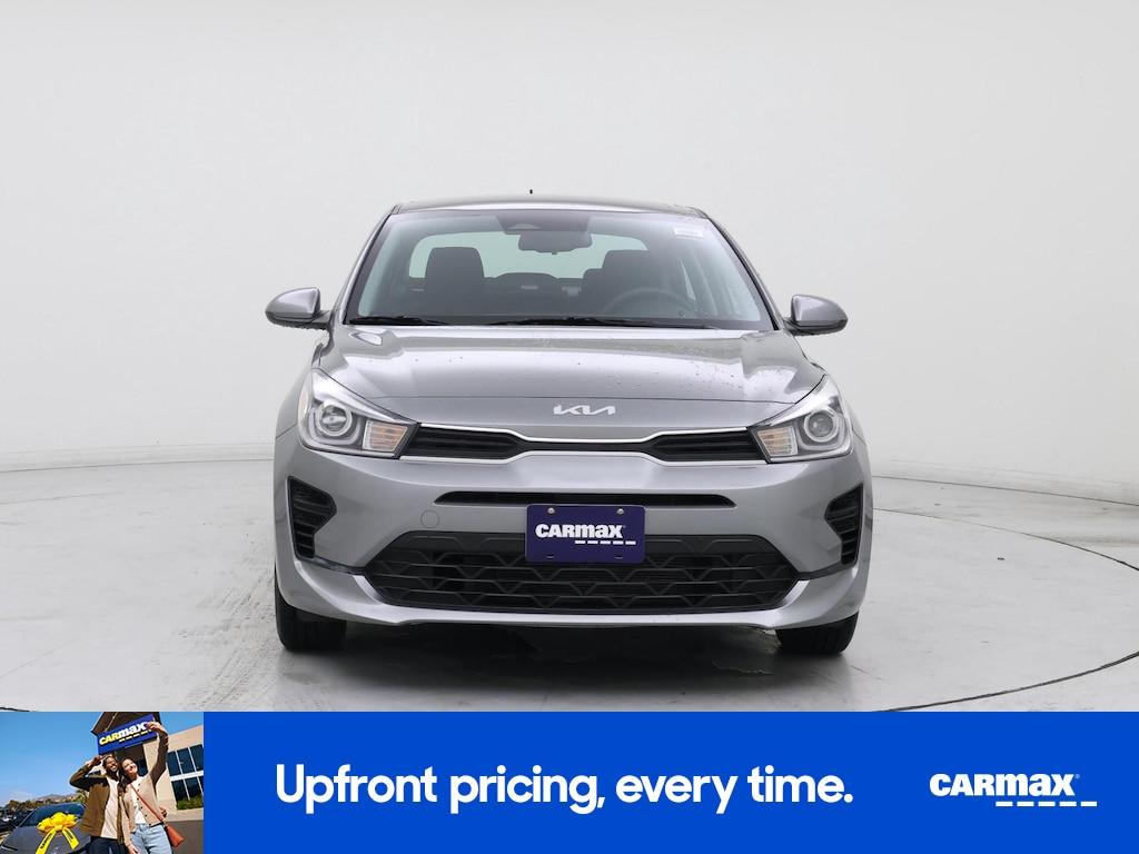 used 2022 Kia Rio car, priced at $17,998