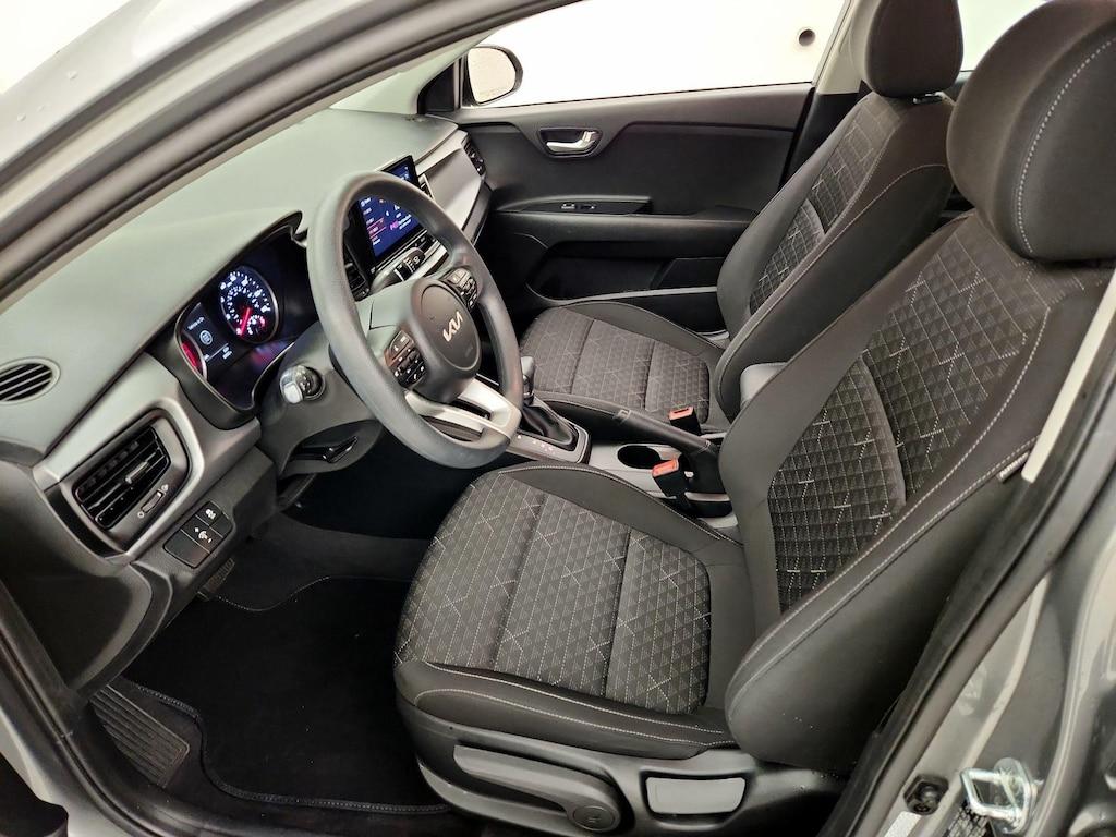 used 2022 Kia Rio car, priced at $17,998