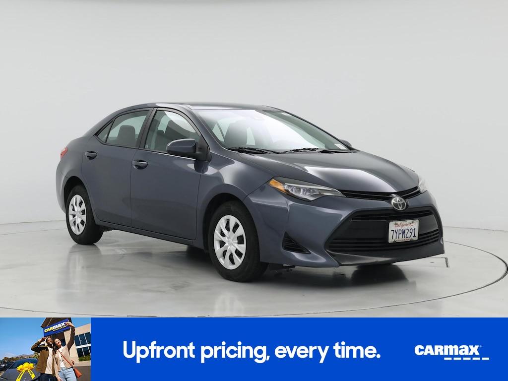 used 2017 Toyota Corolla car, priced at $17,998