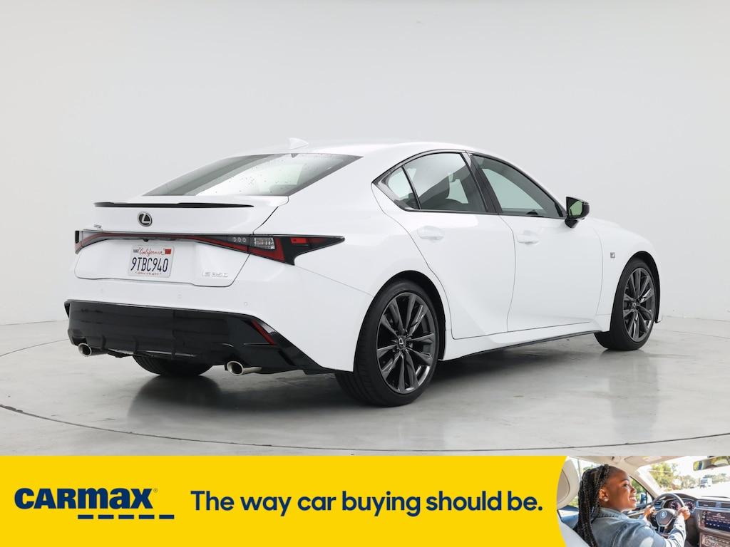 used 2025 Lexus IS 350 car, priced at $51,998