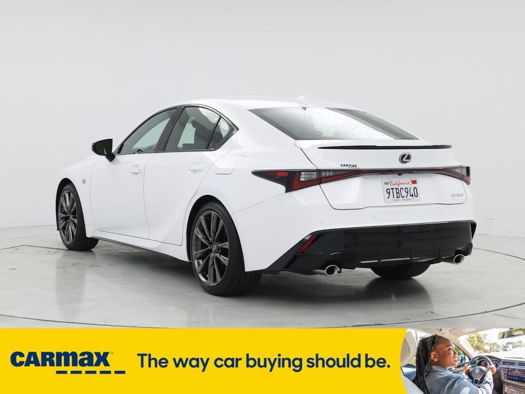 used 2025 Lexus IS 350 car, priced at $51,998