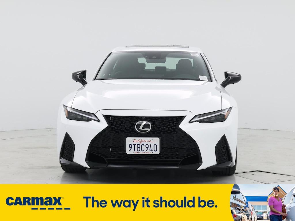 used 2025 Lexus IS 350 car, priced at $51,998